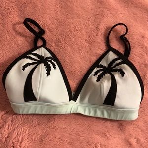 Forever 21 teal bathing suit!